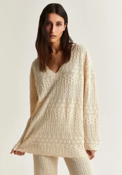 Jersey Crochet-Scalpers Flash Sale