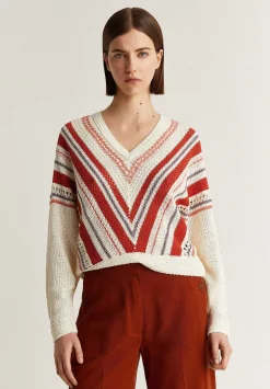 Jersey Crochet Rayas-Scalpers Store