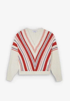 Jersey Crochet Rayas-Scalpers Store