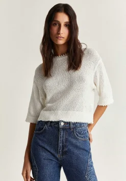 Jersey Cropped Detalle Acabado-Scalpers Store
