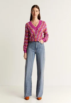 Jersey Punto Calados Ondas-Scalpers Flash Sale