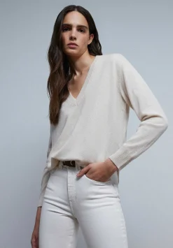 Jersey Punto Cashmere-Scalpers Sale