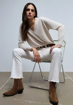 Jersey Punto Cashmere-Scalpers Sale