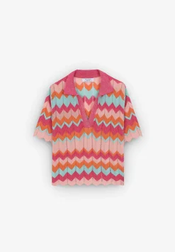 Jersey Punto Lurex Calados-Scalpers Shop