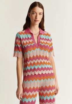 Jersey Punto Lurex Calados-Scalpers Shop