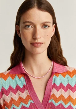 Jersey Punto Lurex Calados-Scalpers Shop