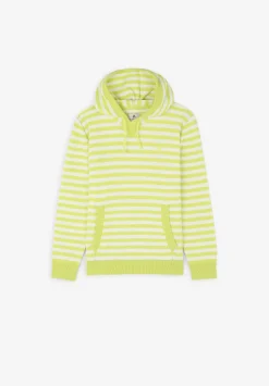 Jersey Rayas Capucha-Scalpers Fashion