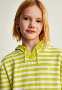 Jersey Rayas Capucha-Scalpers Fashion
