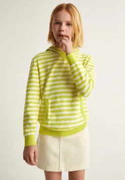 Jersey Rayas Capucha-Scalpers Fashion