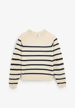 Jersey Rayas Detalle Punto-Scalpers Flash Sale