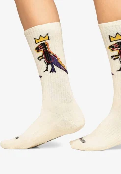 Jimmy Lion | Calcetines Athletic Basquiat Pez Dispenser-Scalpers Store