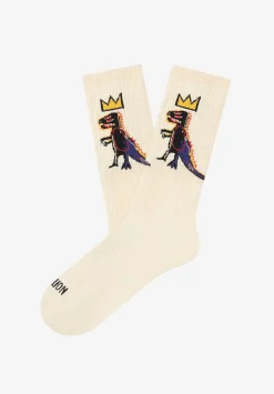 Jimmy Lion | Calcetines Athletic Basquiat Pez Dispenser-Scalpers Store