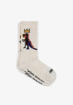 Jimmy Lion | Calcetines Athletic Basquiat Pez Dispenser-Scalpers Store