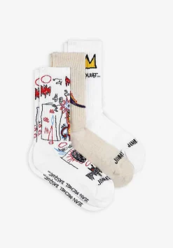 Jimmy Lion | Calcetines Athletic Basquiat Pack-Scalpers Outlet