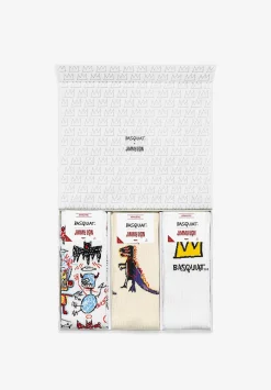Jimmy Lion | Calcetines Athletic Basquiat Pack-Scalpers Outlet