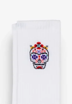 Jimmy Lion | Calcetines Athletic Frida Calavera-Scalpers Sale