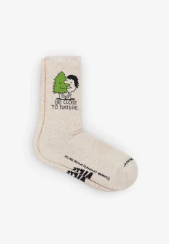 Jimmy Lion | Calcetines Athletic Be Close To Nature-Scalpers Best