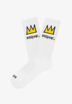 Jimmy Lion | Calcetines Athletic Basquiat Crow-Scalpers Clearance