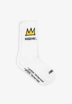 Jimmy Lion | Calcetines Athletic Basquiat Crow-Scalpers Clearance