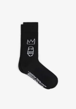 Jimmy Lion | Calcetines Basquiat Sugar Ray Robinson-Scalpers Best Sale