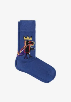 Jimmy Lion | Calcetines Basquiat Pez Dispenser-Scalpers Store