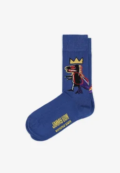 Jimmy Lion | Calcetines Basquiat Pez Dispenser-Scalpers Store