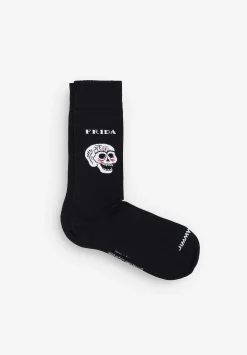 Jimmy Lion | Calcetines Frida Viva La Vida-Scalpers Fashion