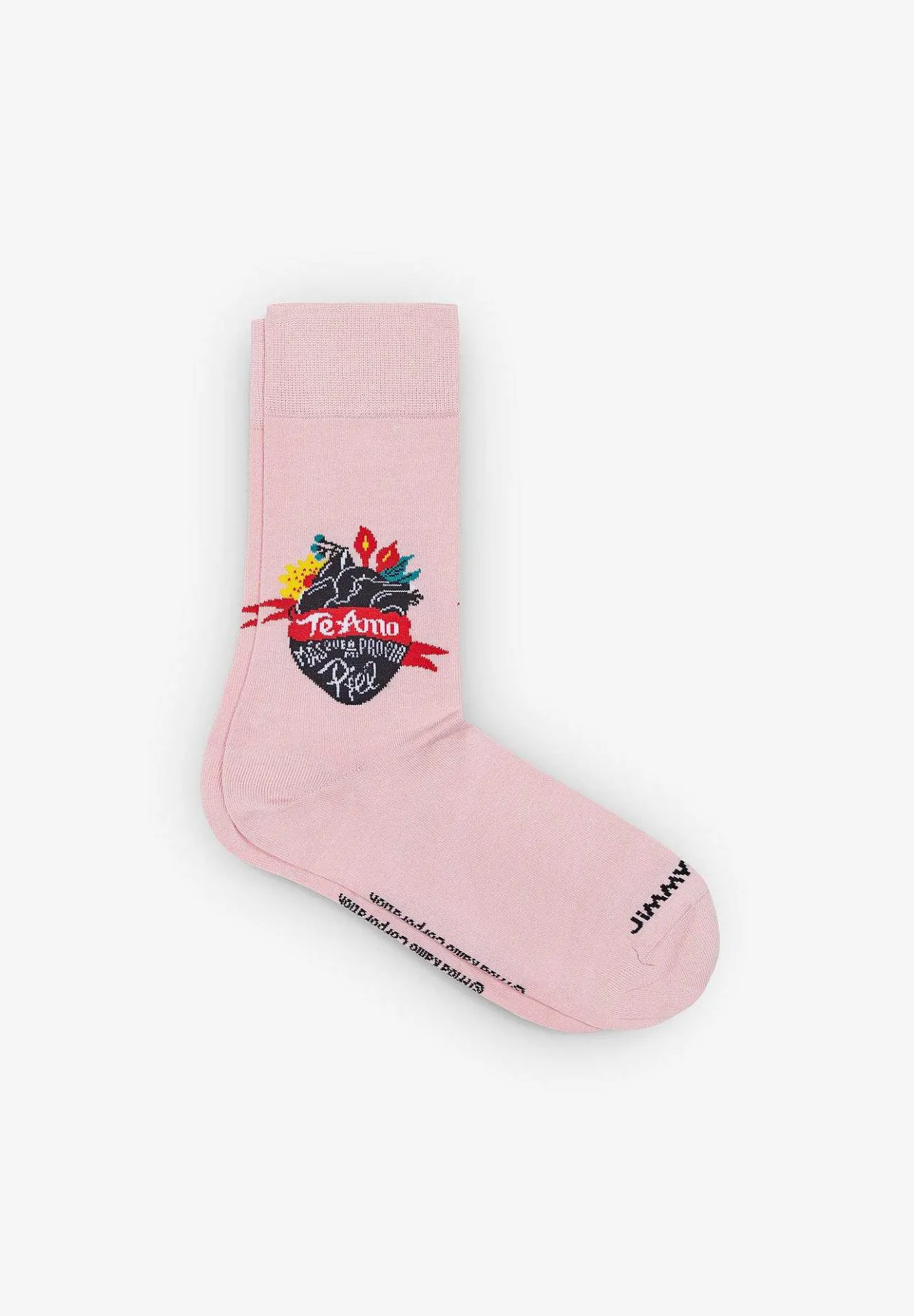 Jimmy Lion | Calcetines Frida Te Amo-Scalpers Best Sale