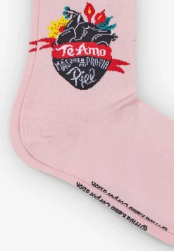 Jimmy Lion | Calcetines Frida Te Amo-Scalpers Best Sale