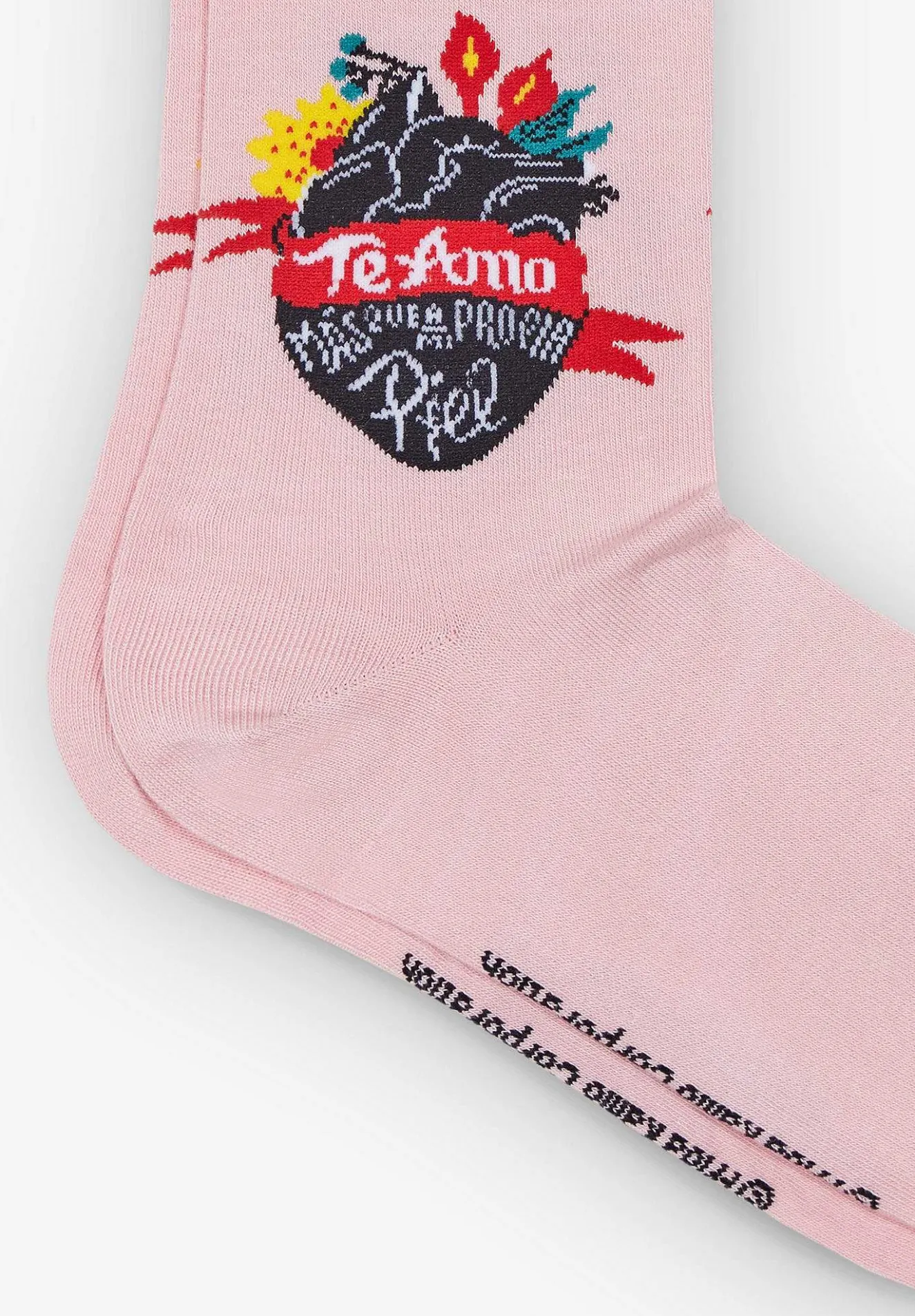 Jimmy Lion | Calcetines Frida Te Amo-Scalpers Best Sale