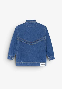 Laagam | Chaqueta Mangas Desmontables De-Nimes-Scalpers Clearance