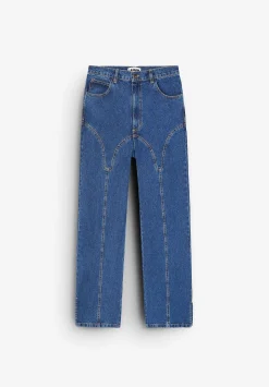 Laagam | Pantalon De-Nimes Indigo-Scalpers Shop