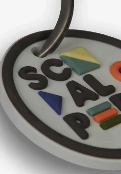 Llavero Circular Logo-Scalpers Online