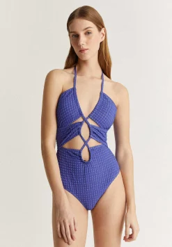 Luxe Vichy Swimsuit-Scalpers Store