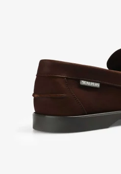 Mocasines Piel Etiqueta-Scalpers Best Sale
