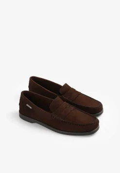 Mocasines Piel Etiqueta-Scalpers Best Sale