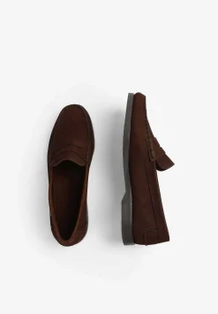 Mocasines Piel Etiqueta-Scalpers Best Sale