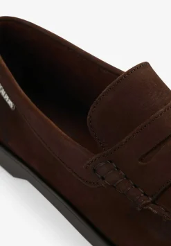 Mocasines Piel Etiqueta-Scalpers Best Sale