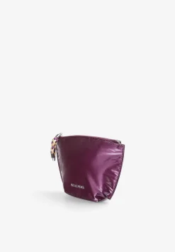 Neceser Nylon Metalizado Logo-Scalpers Hot