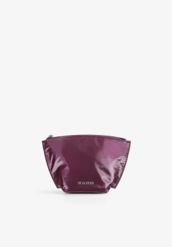 Neceser Nylon Metalizado Logo-Scalpers Hot