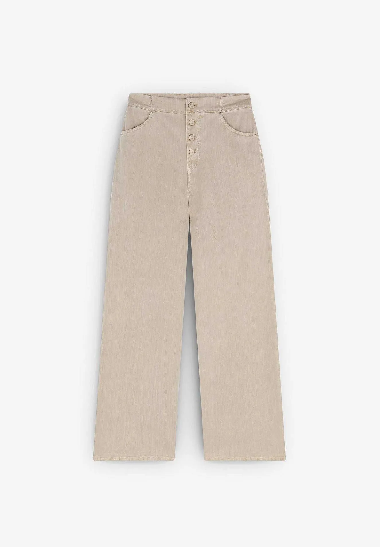 New Culotte Color Denim-Scalpers Discount