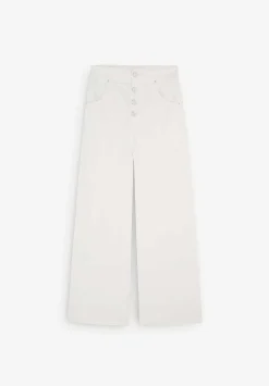 New Culotte Color Denim-Scalpers New
