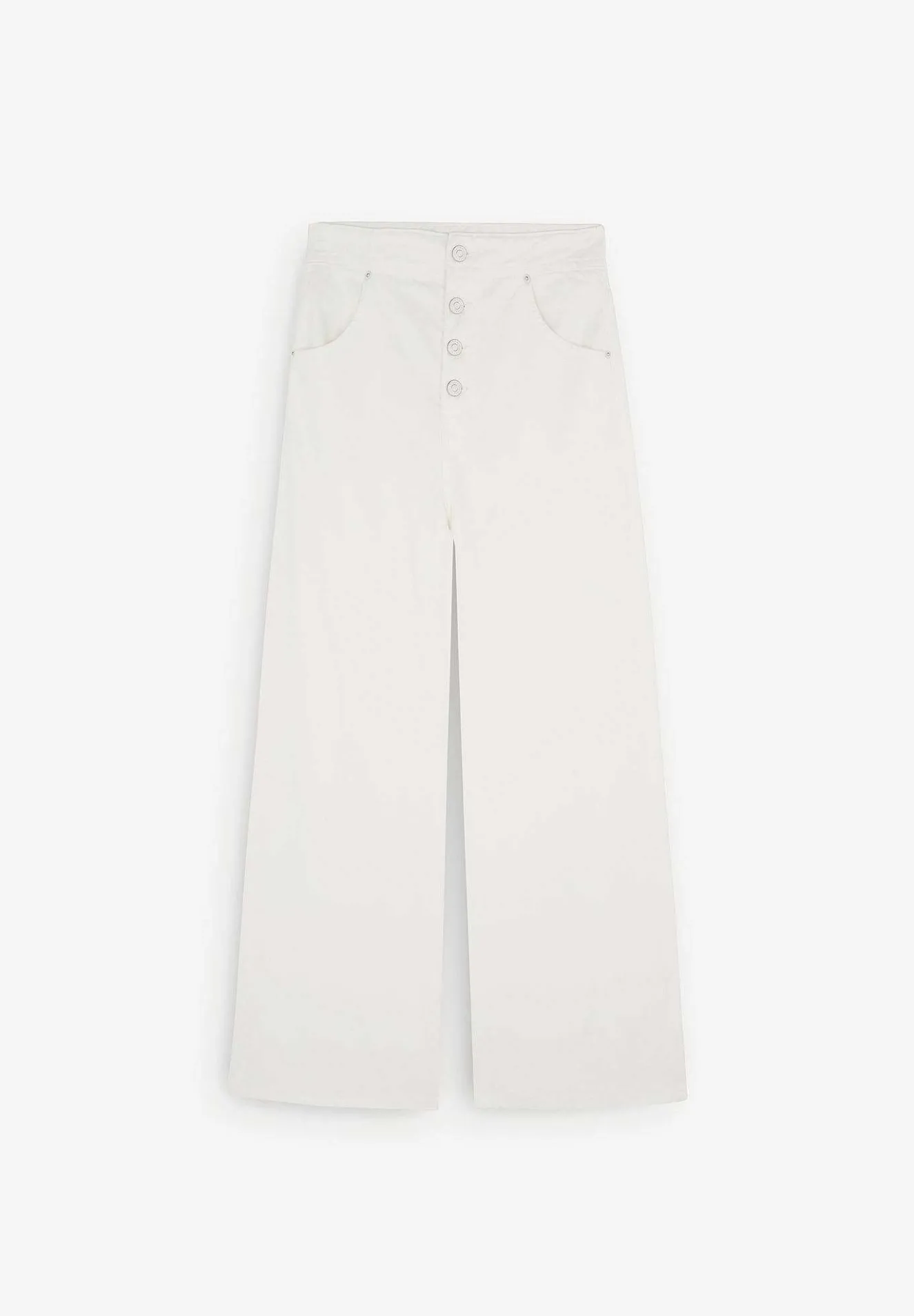 New Culotte Color Denim-Scalpers New