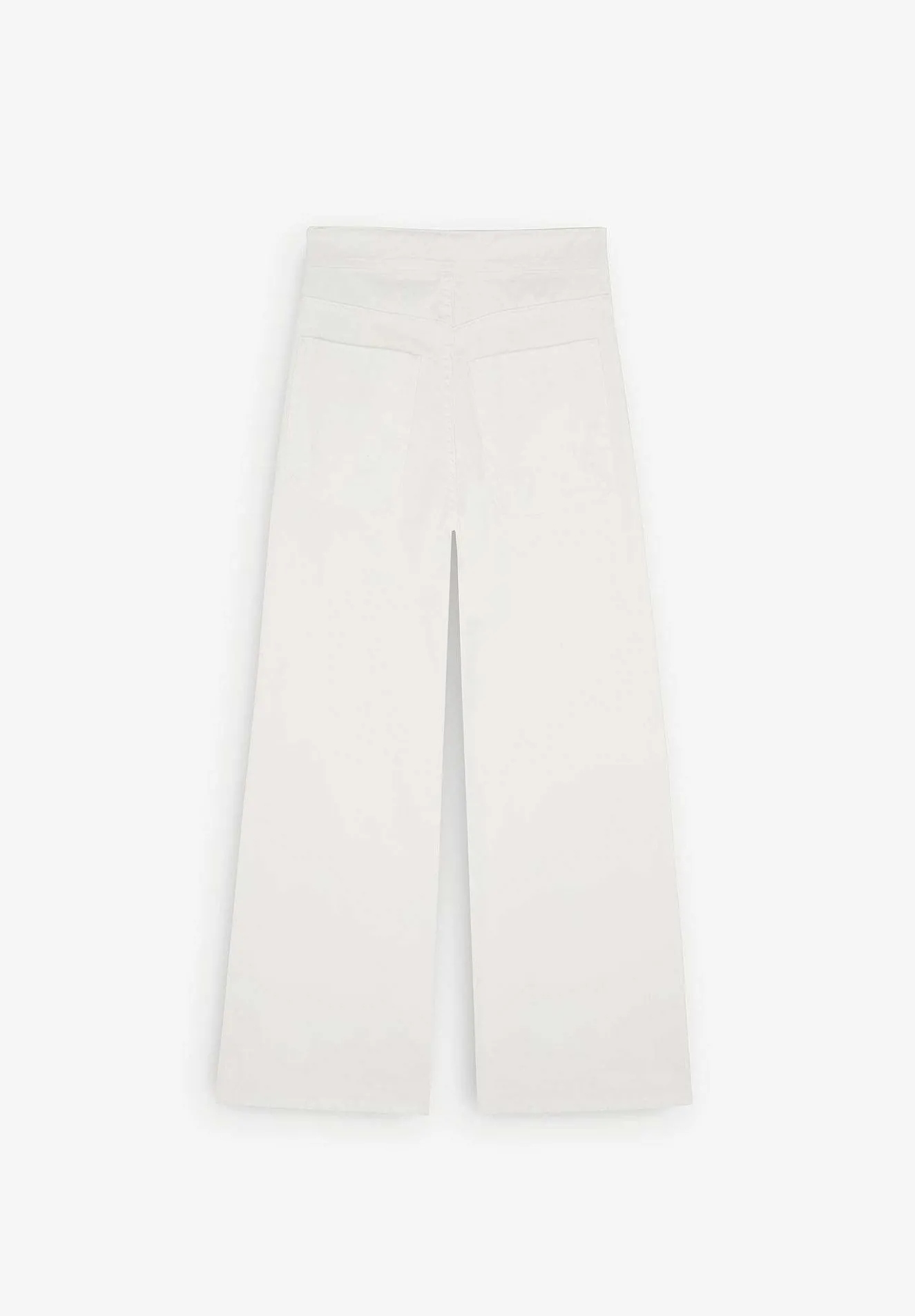 New Culotte Color Denim-Scalpers New