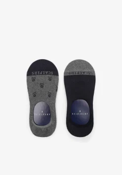 Pack Calcetines Pinkie Calaveras-Scalpers Cheap