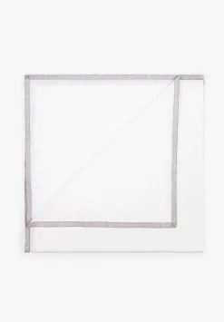 Pack Servilletas Lino Borde Contraste-Scalpers Flash Sale