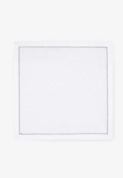 Pack Servilletas Lino Pespunte Contraste-Scalpers Clearance