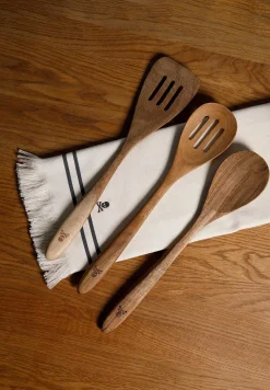 Pack Utensilios De Madera Calavera-Scalpers Cheap