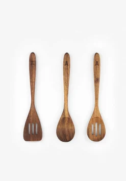 Pack Utensilios De Madera Calavera-Scalpers Hot