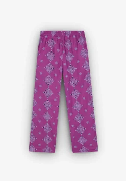 Pantalon Bordado Ingles Contraste-Scalpers Cheap